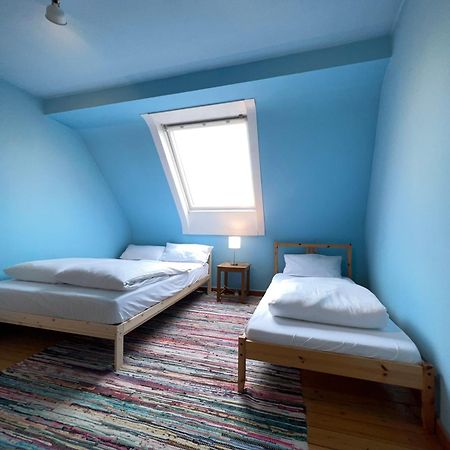 Uebernachten In Grosser Maisonette-Wohnung By Rabe Karlsruhe Bagian luar foto