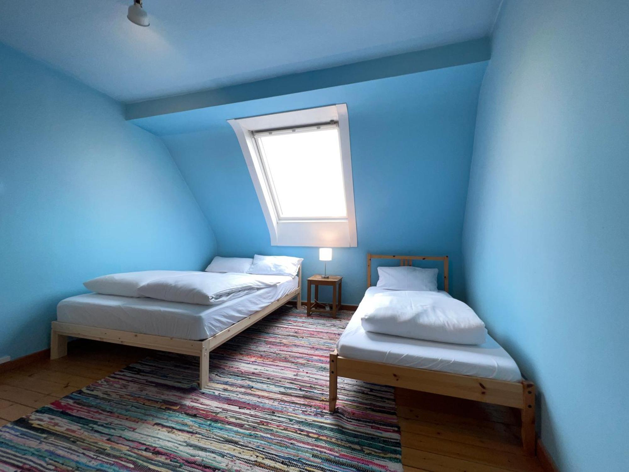 Uebernachten In Grosser Maisonette-Wohnung By Rabe Karlsruhe Bagian luar foto