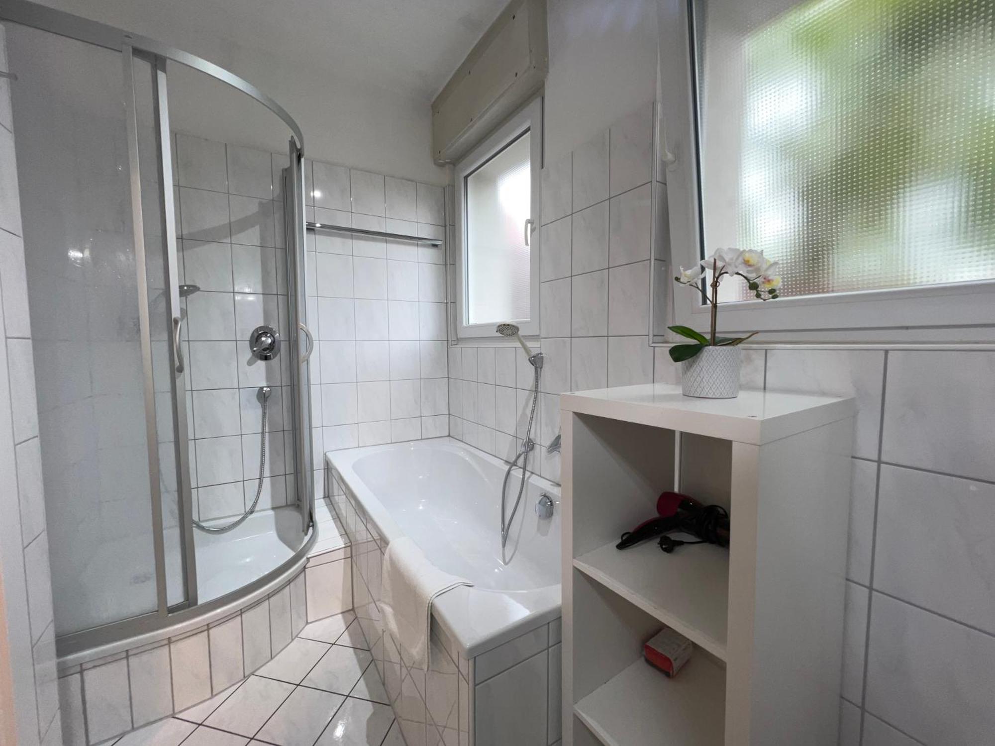 Uebernachten In Grosser Maisonette-Wohnung By Rabe Karlsruhe Bagian luar foto