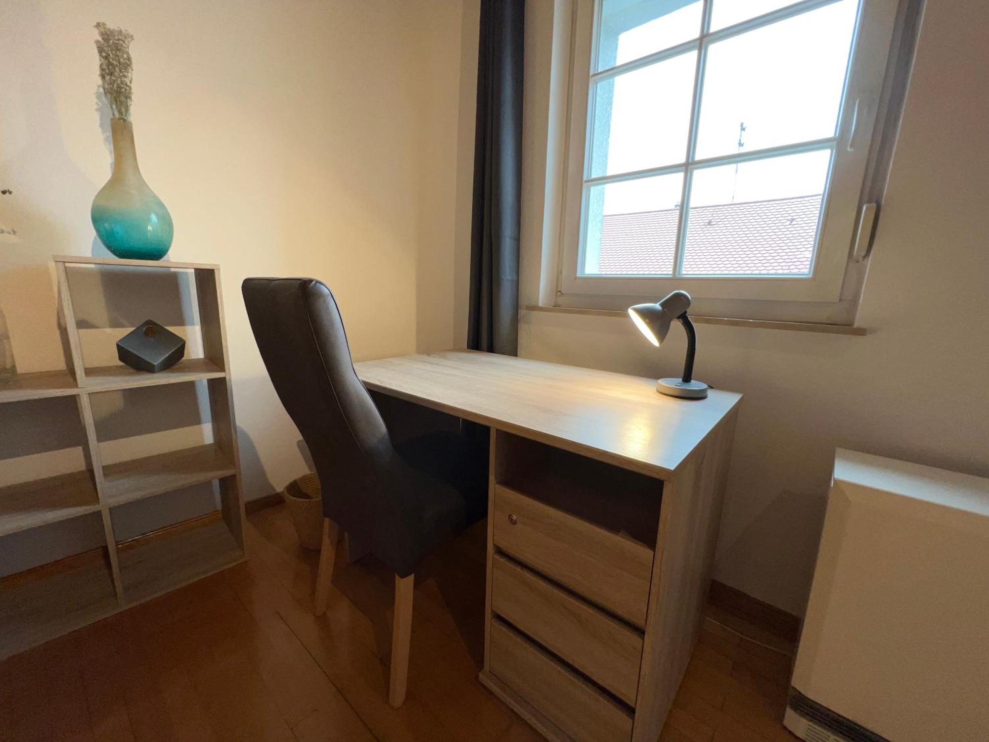 Uebernachten In Grosser Maisonette-Wohnung By Rabe Karlsruhe Bagian luar foto