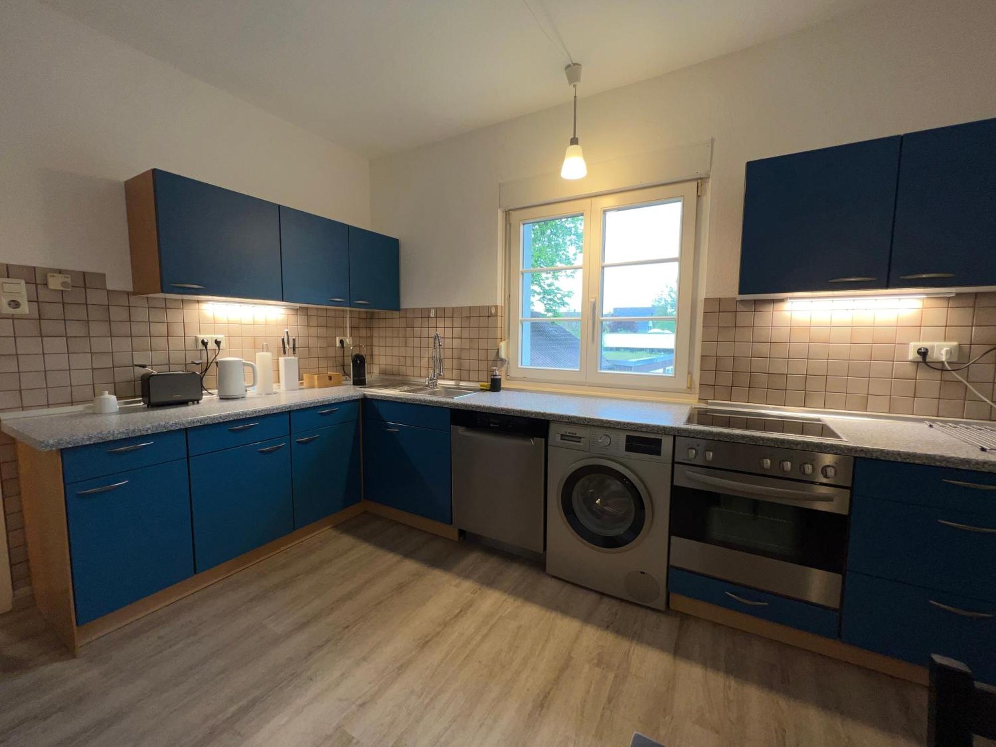 Uebernachten In Grosser Maisonette-Wohnung By Rabe Karlsruhe Bagian luar foto