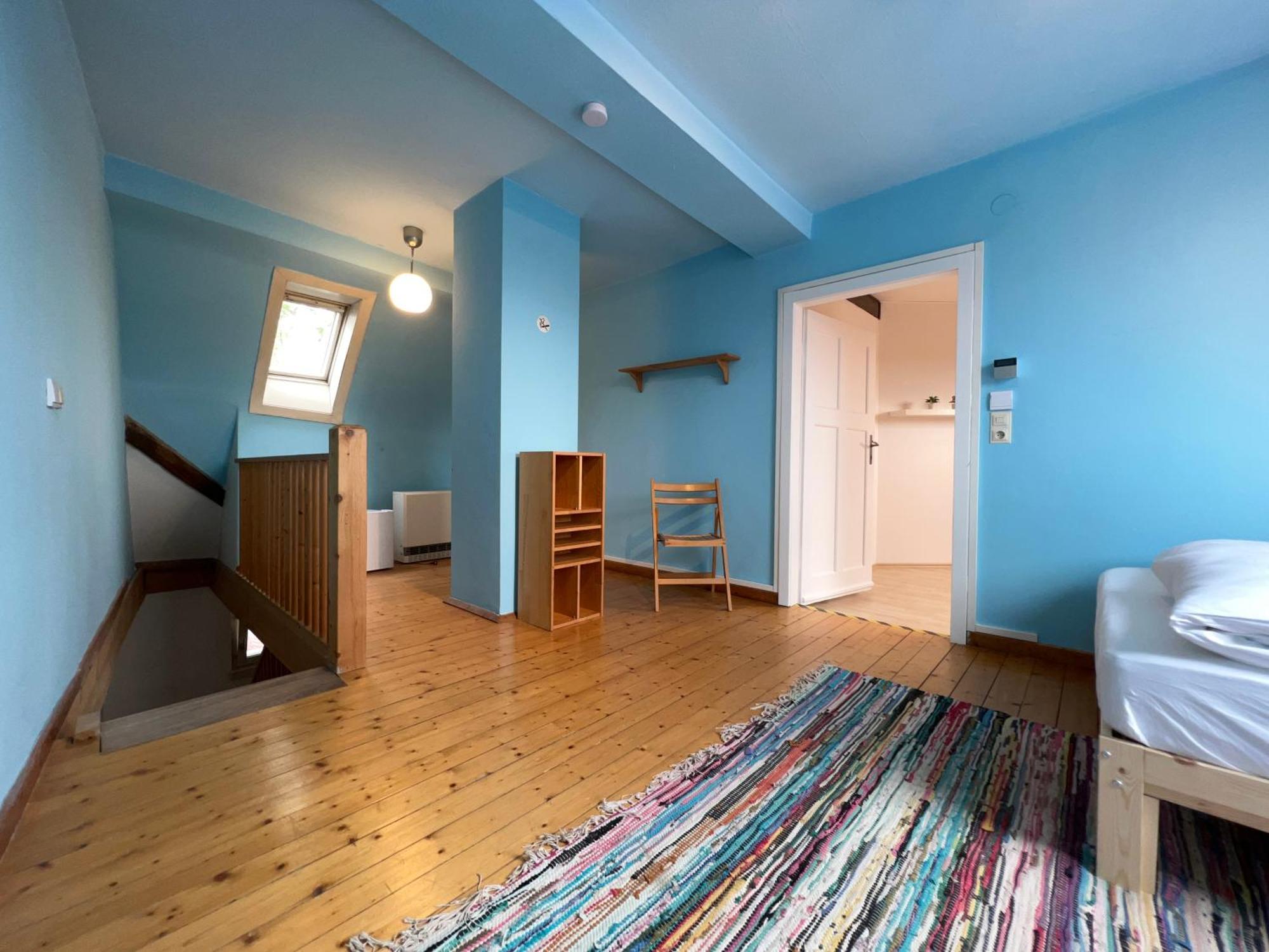 Uebernachten In Grosser Maisonette-Wohnung By Rabe Karlsruhe Bagian luar foto