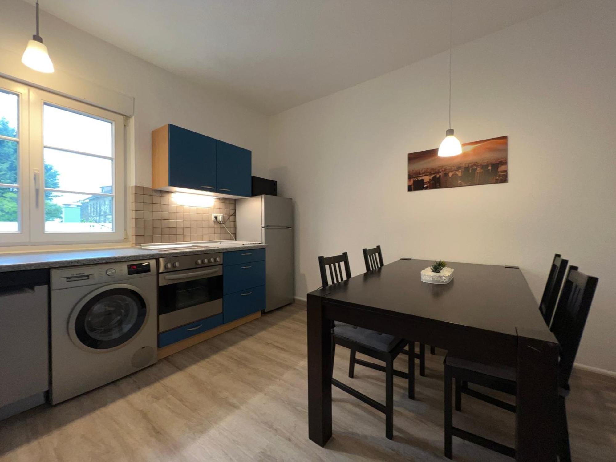 Uebernachten In Grosser Maisonette-Wohnung By Rabe Karlsruhe Bagian luar foto