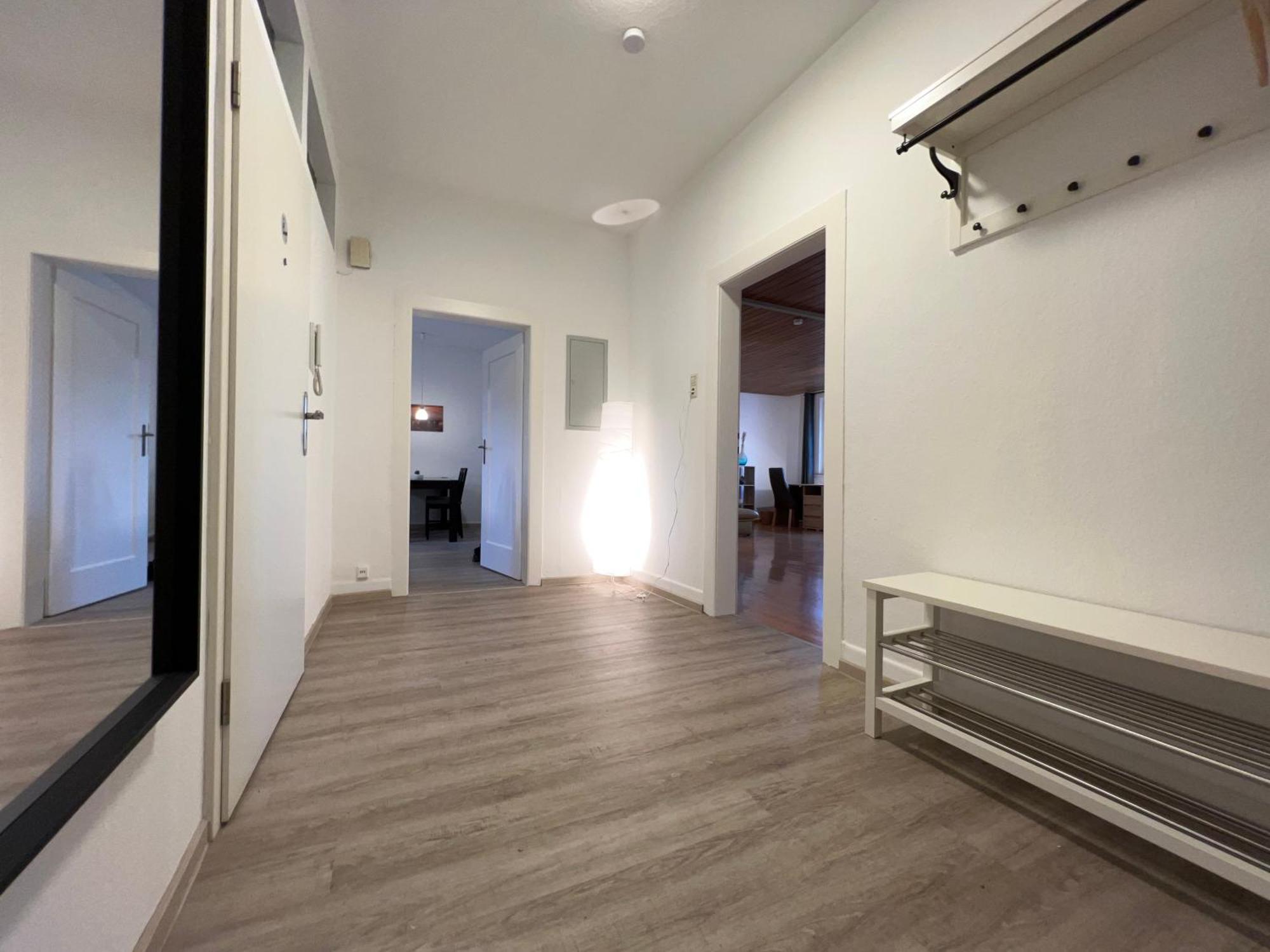 Uebernachten In Grosser Maisonette-Wohnung By Rabe Karlsruhe Bagian luar foto