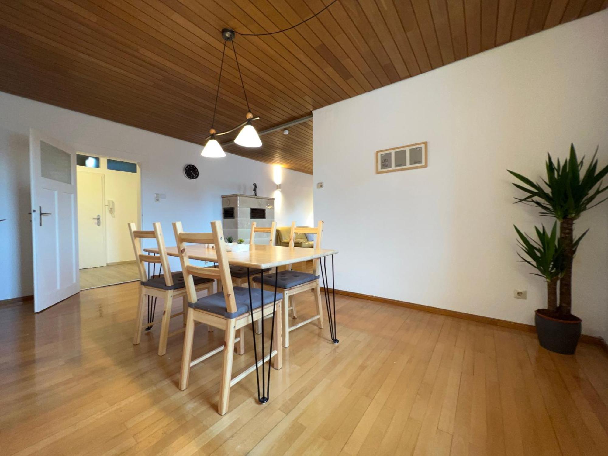 Uebernachten In Grosser Maisonette-Wohnung By Rabe Karlsruhe Bagian luar foto